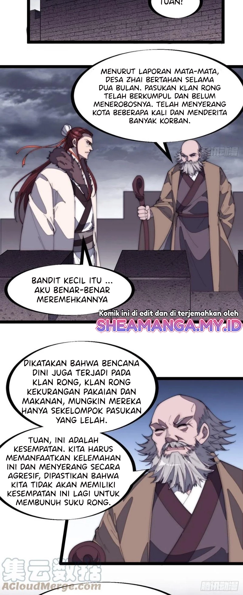 It Starts With A Mountain Chapter 156 Gambar 10