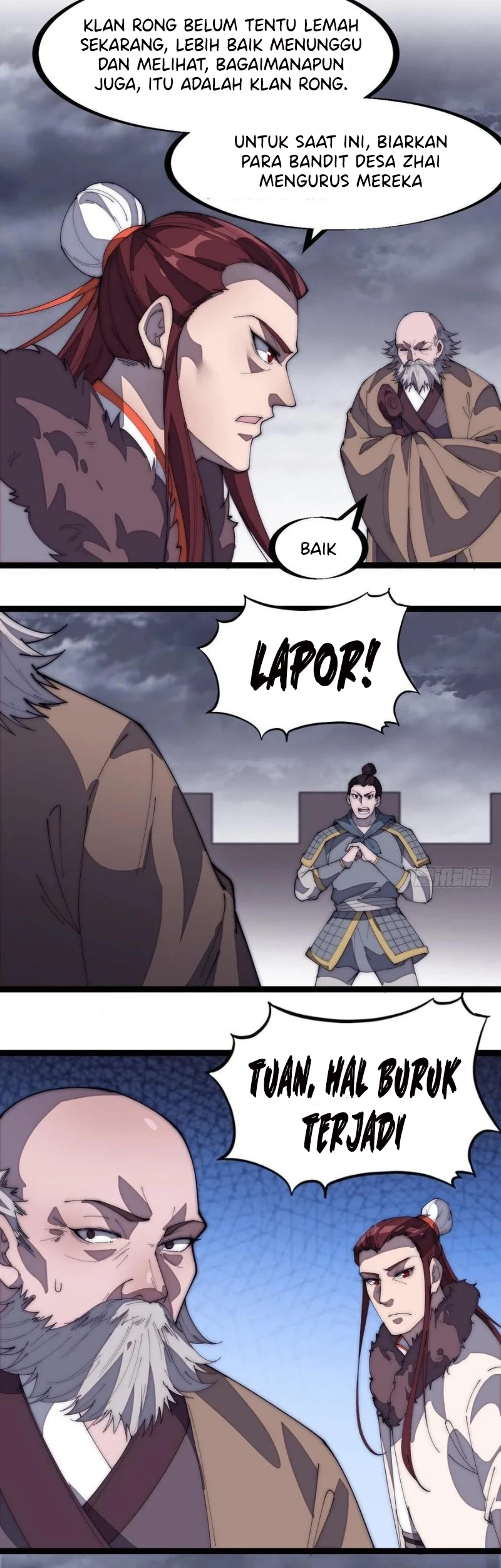 It Starts With A Mountain Chapter 156 Gambar 11