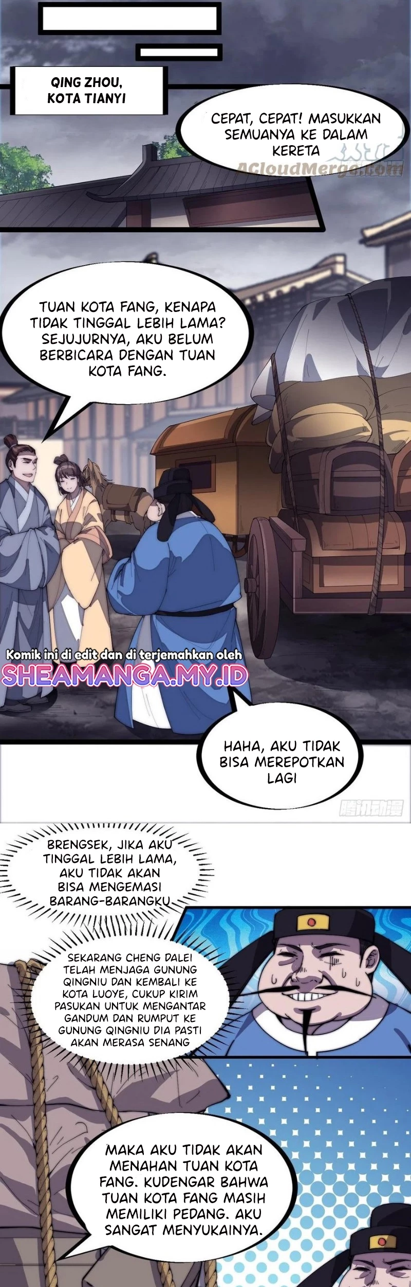 It Starts With A Mountain Chapter 156 Gambar 12