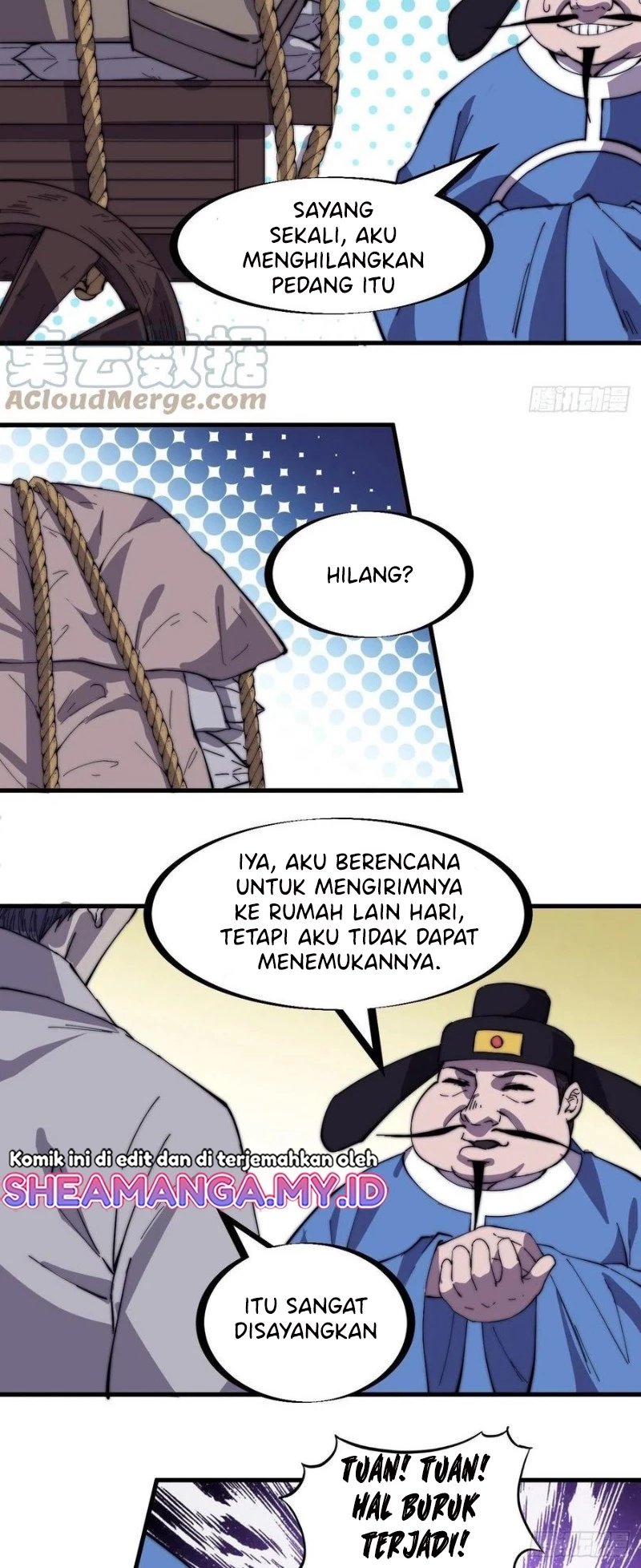 It Starts With A Mountain Chapter 156 Gambar 13