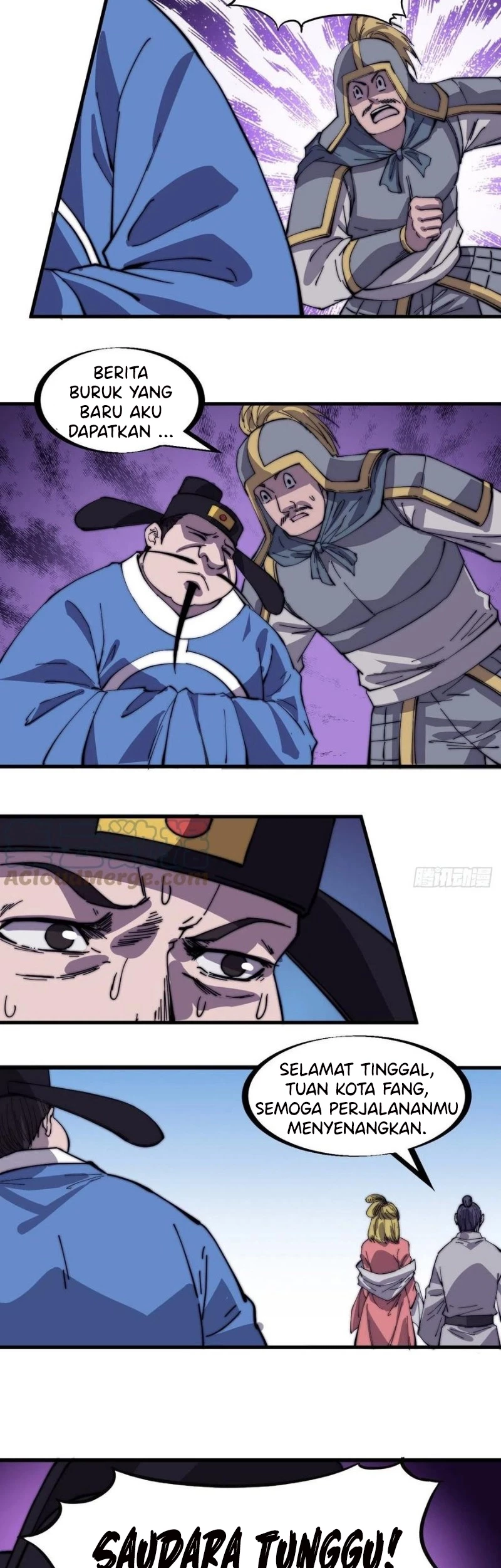 It Starts With A Mountain Chapter 156 Gambar 14