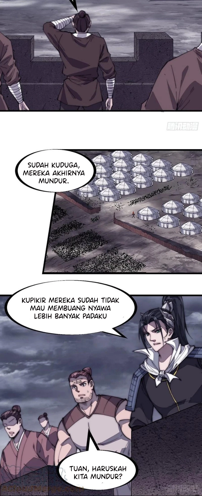 It Starts With A Mountain Chapter 156 Gambar 16