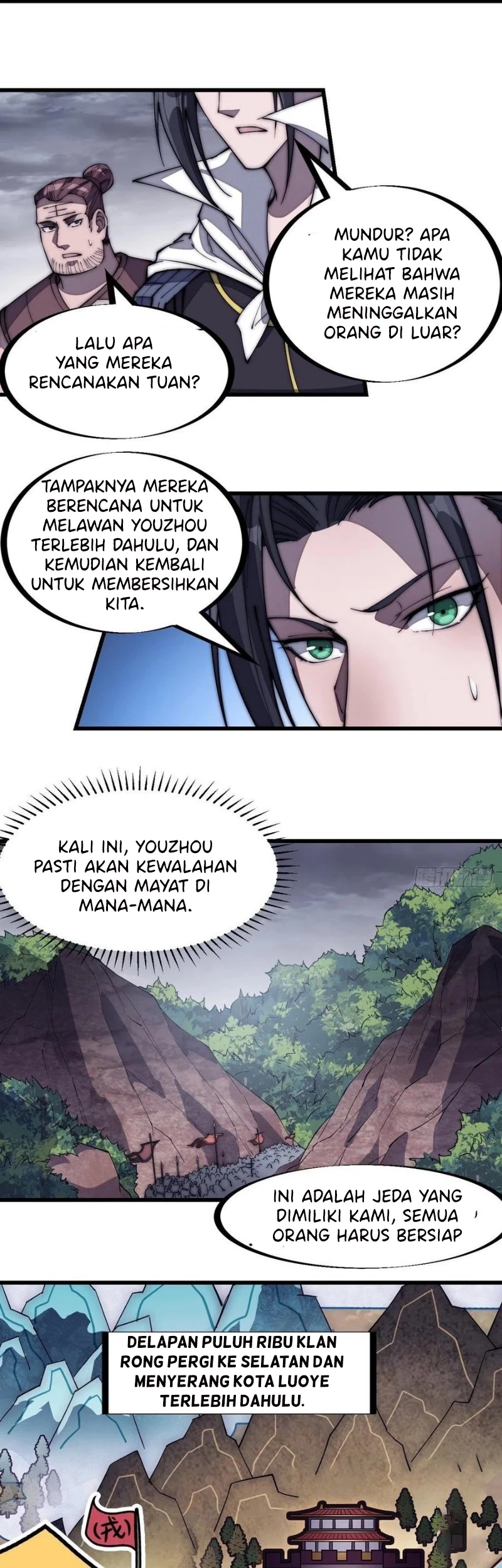 It Starts With A Mountain Chapter 156 Gambar 17