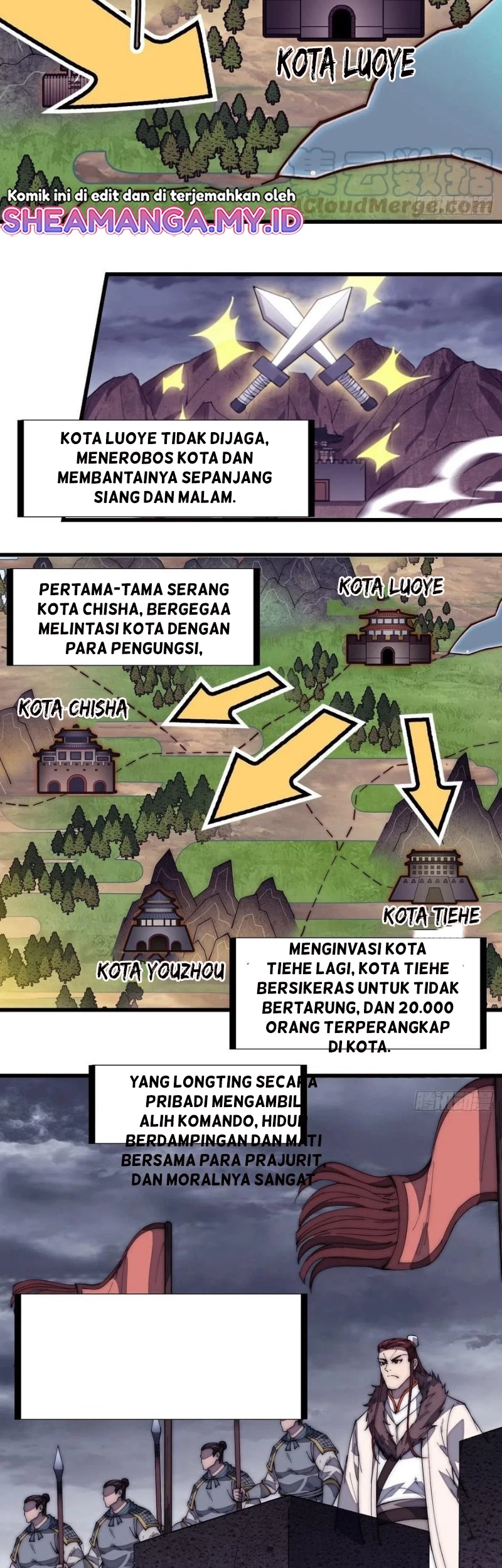 It Starts With A Mountain Chapter 156 Gambar 18