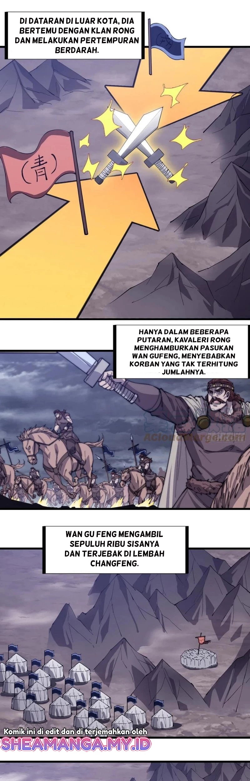 It Starts With A Mountain Chapter 156 Gambar 20