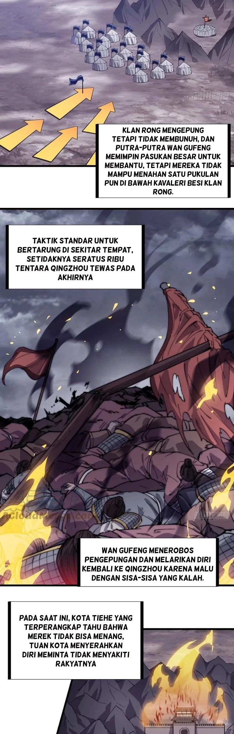 It Starts With A Mountain Chapter 156 Gambar 21