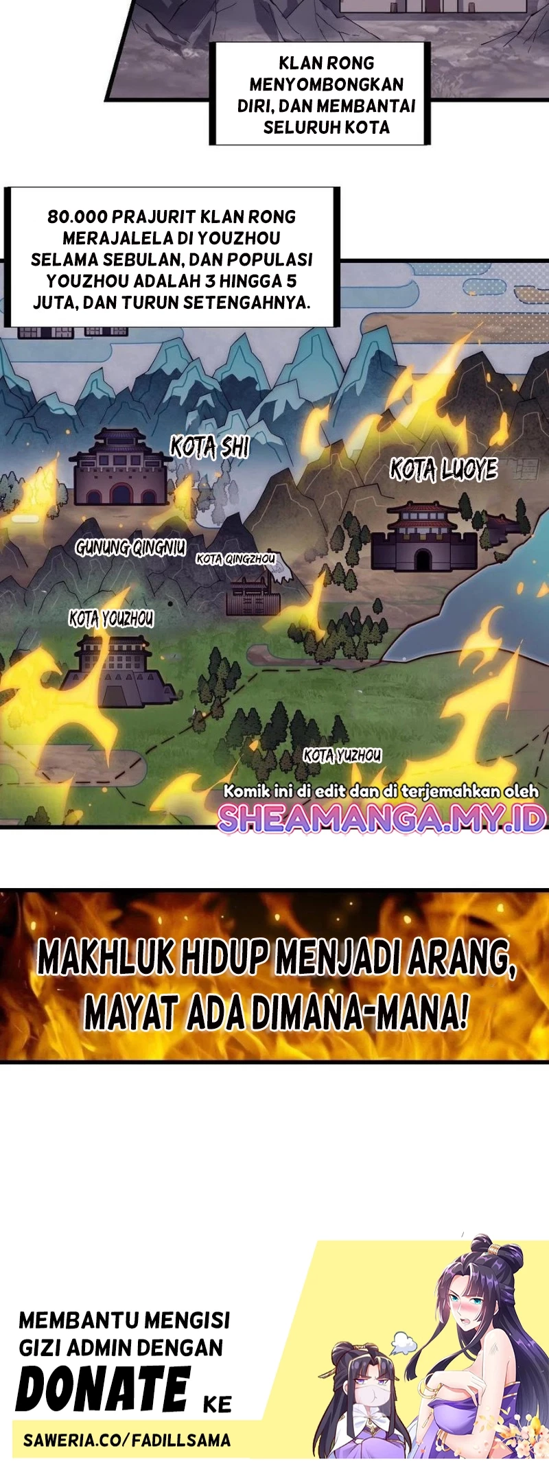 It Starts With A Mountain Chapter 156 Gambar 22