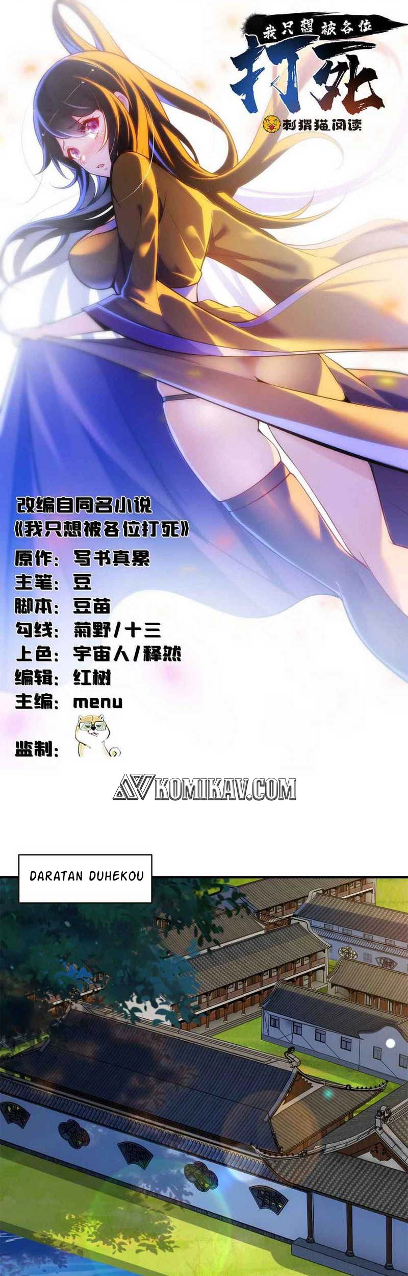 Baca Manhua I just want to be beaten to death by everyone Chapter 18 Gambar 2