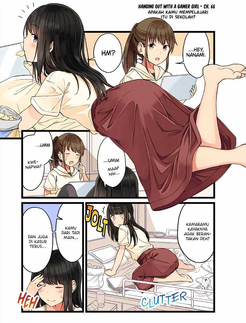 Baca Manga Hanging Out with a Gamer Girl Chapter 66 Gambar 2