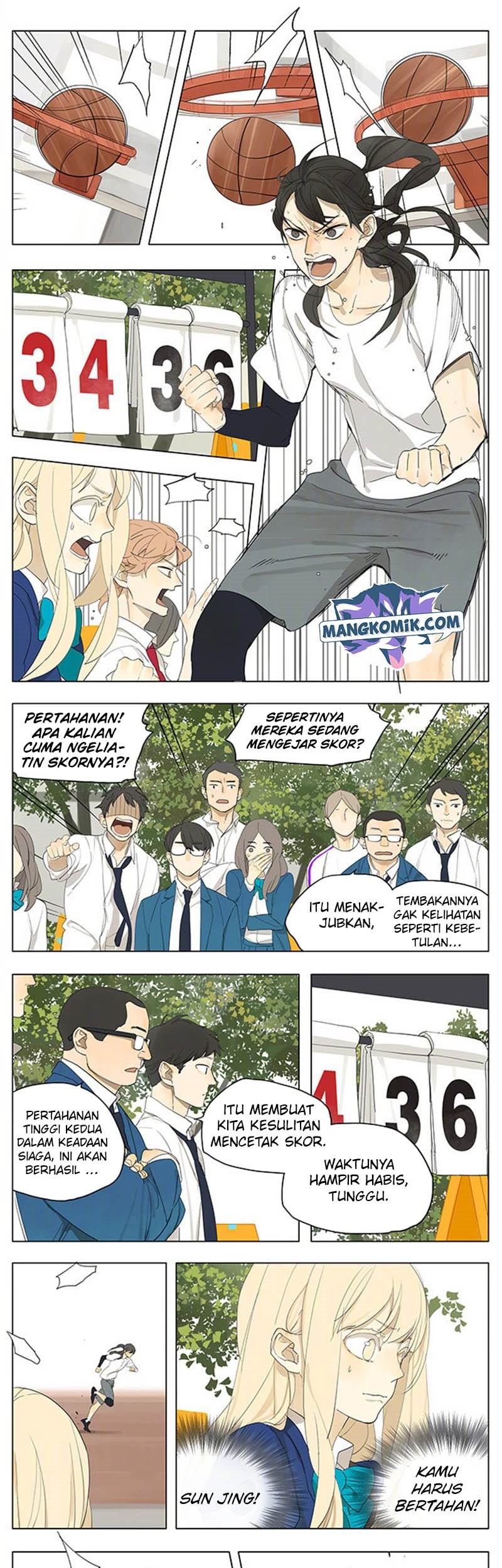 Baca Manhua Tamen De Gushi Chapter 122 Gambar 2