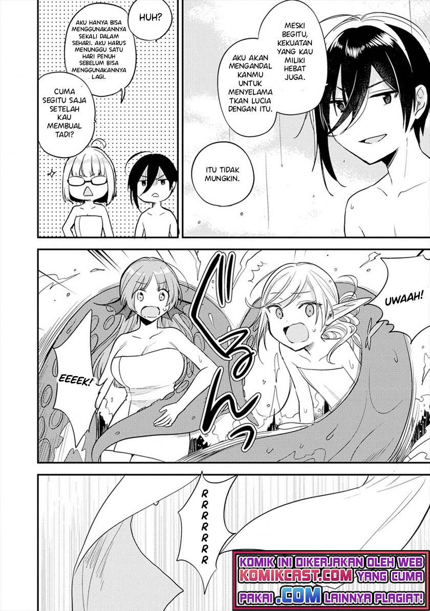 Komik Isekai de Kojiin wo Hiraita kedo, Naze ka Darehitori Sudatou to Shinai Ken - Chapter Chapter 30 - Halaman 13