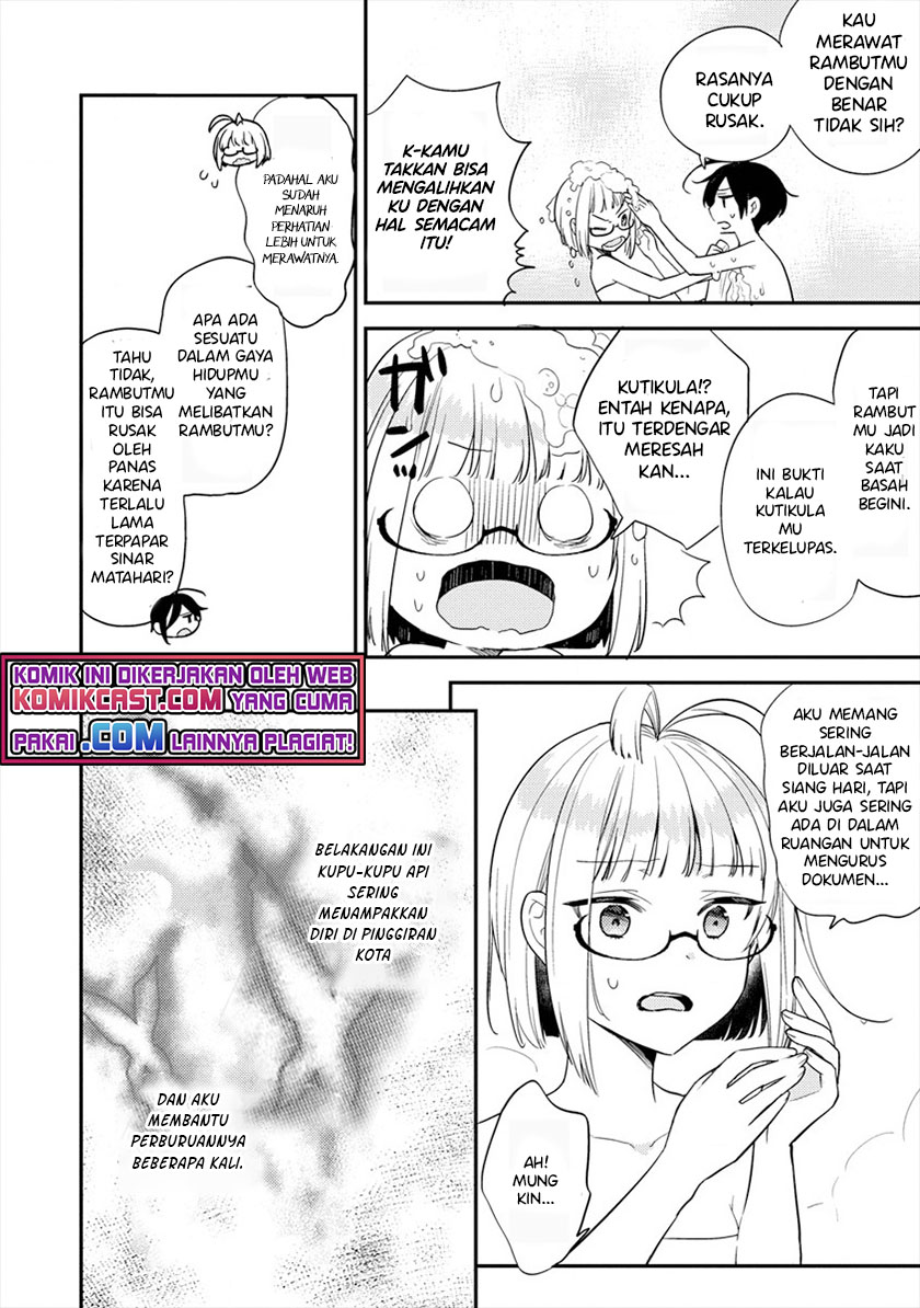 Komik Isekai de Kojiin wo Hiraita kedo, Naze ka Darehitori Sudatou to Shinai Ken - Chapter Chapter 30 - Halaman 3