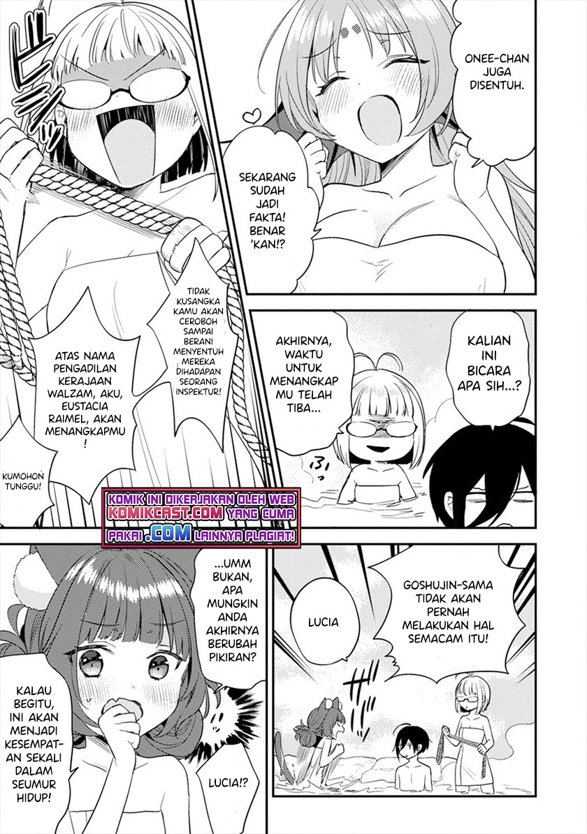 Komik Isekai de Kojiin wo Hiraita kedo, Naze ka Darehitori Sudatou to Shinai Ken - Chapter Chapter 30 - Halaman 8