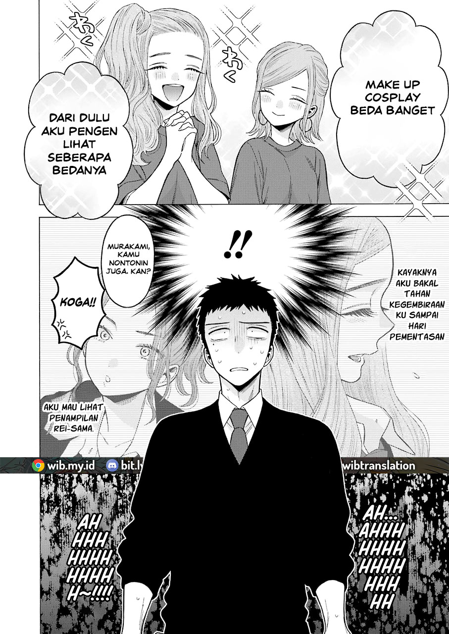 Baca Manga Sono Bisque Doll wa Koi wo suru Chapter 61 Gambar 2
