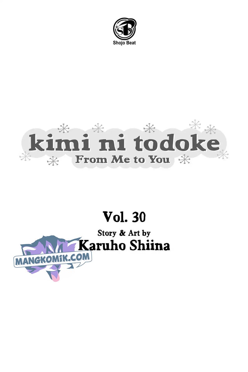 Kimi ni Todoke Chapter 120 Gambar 3