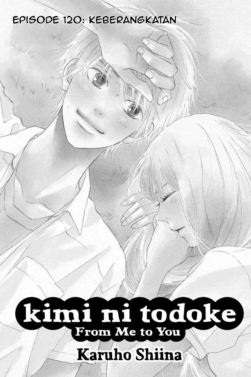 Kimi ni Todoke Chapter 120 Gambar 5