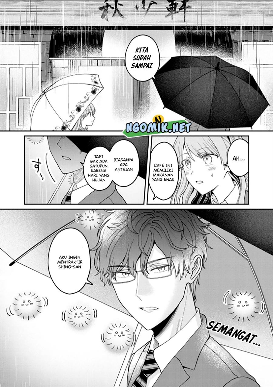 Kuki ga “yomeru” shunnyushain to buaiso na sempai no hanashi Chapter 05 Gambar 4