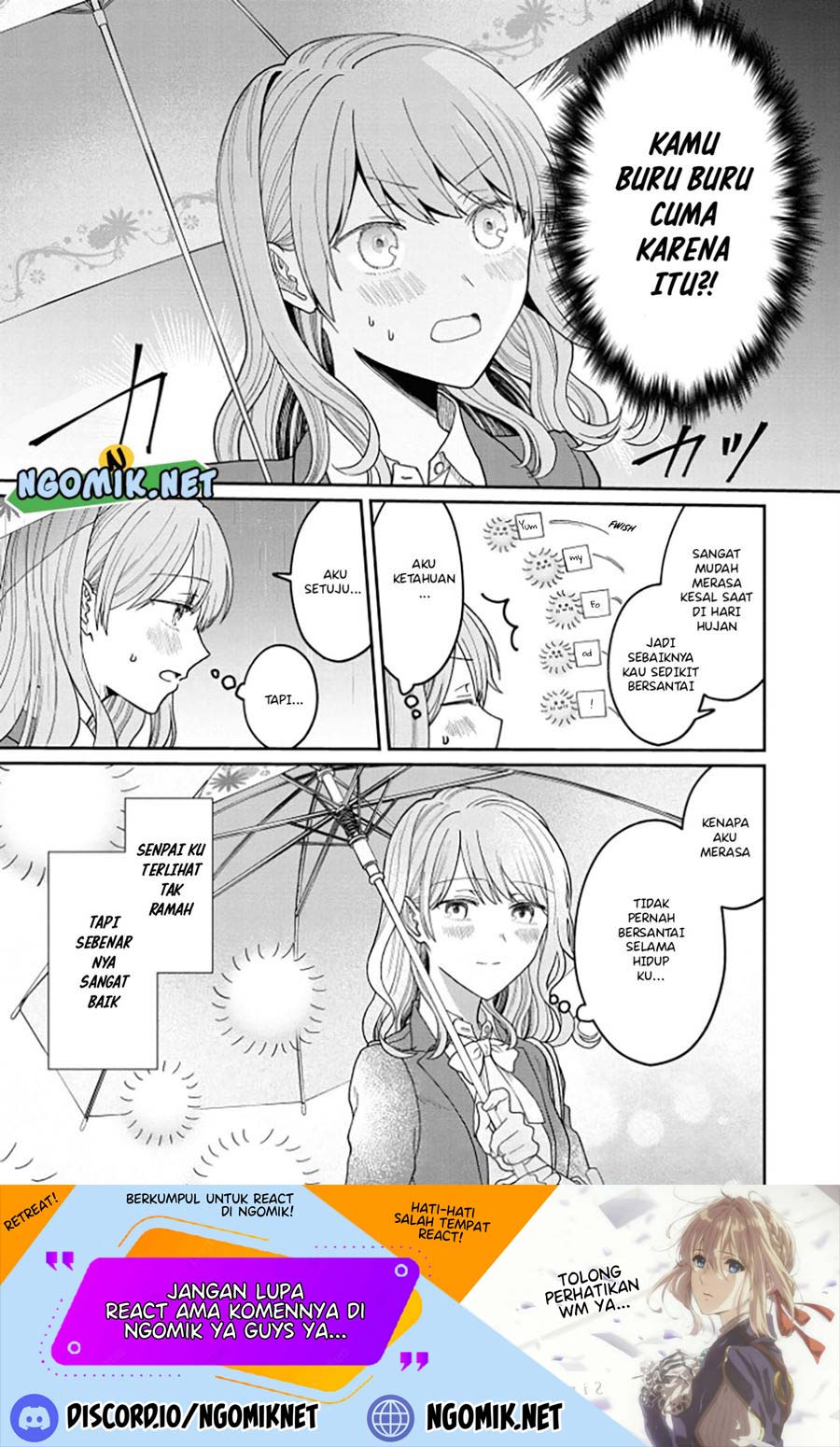 Kuki ga “yomeru” shunnyushain to buaiso na sempai no hanashi Chapter 05 Gambar 5