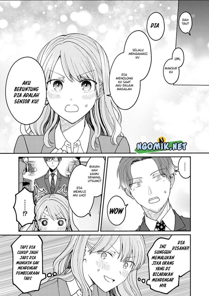 Kuki ga “yomeru” shunnyushain to buaiso na sempai no hanashi Chapter 04 Gambar 4