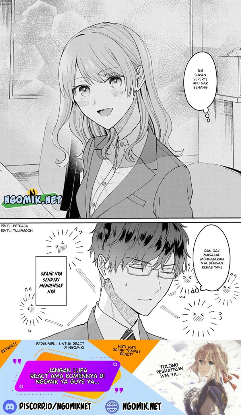 Kuki ga “yomeru” shunnyushain to buaiso na sempai no hanashi Chapter 04 Gambar 7