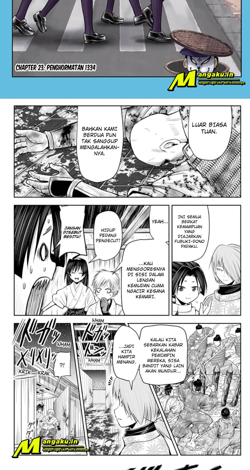 Baca Manga The Elusive Samurai Chapter 23 Gambar 2