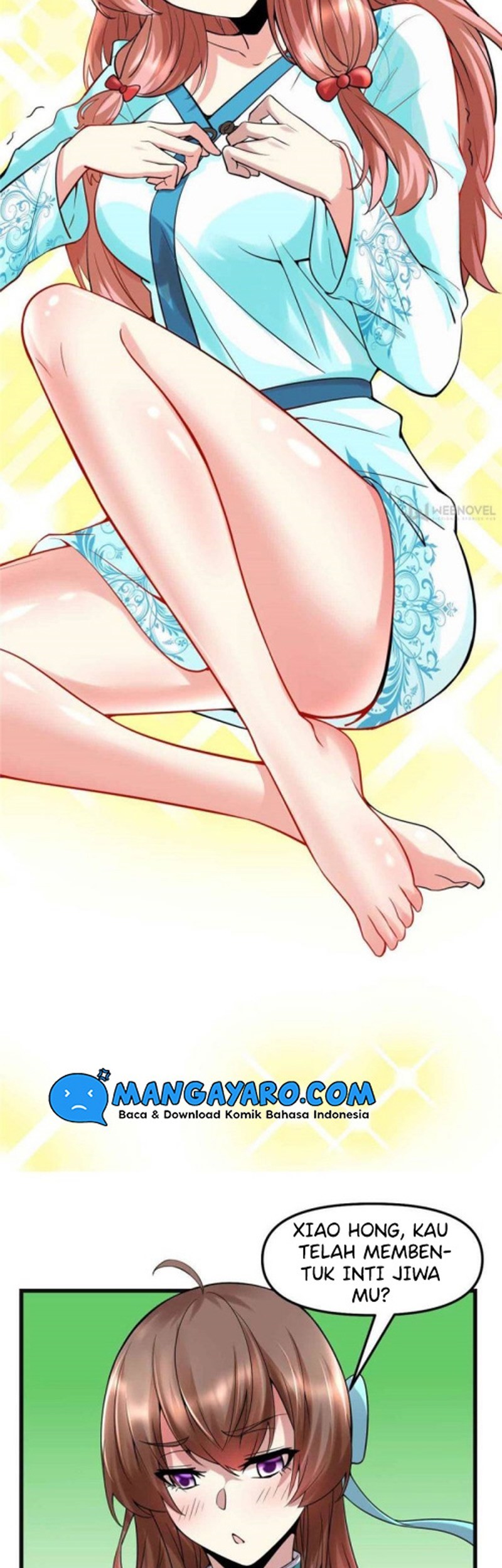 I Might Be A Fake Cultivator Chapter 72 Gambar 8