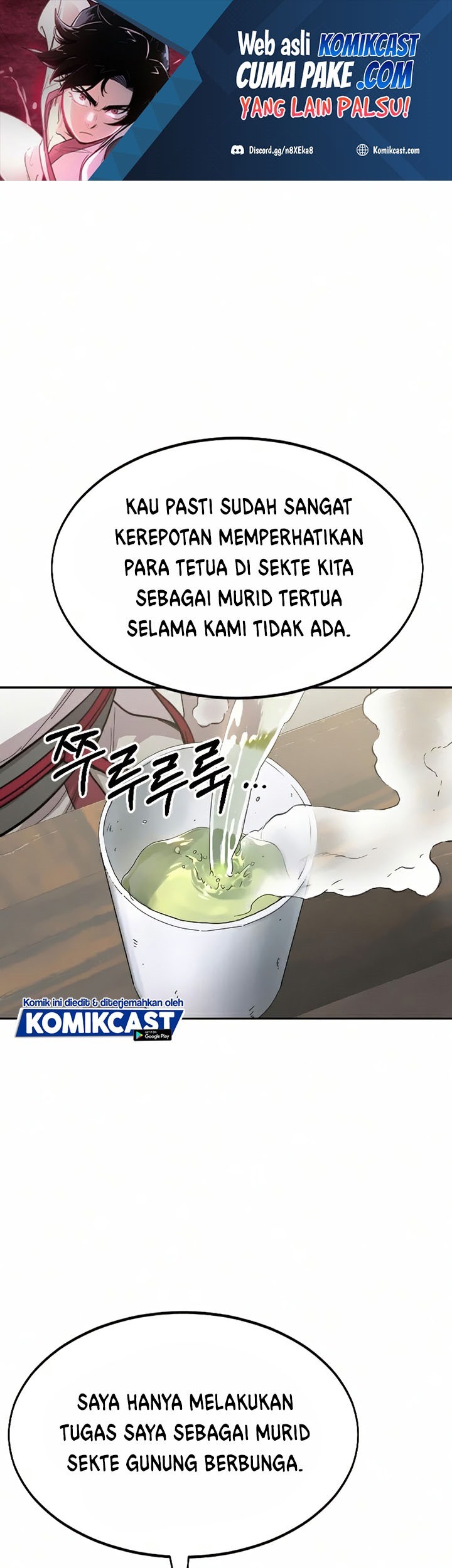 Manhwa Return of the Flowery Mountain Sect Chapter 44 gambar nomor 2
