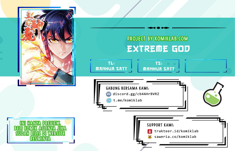 Baca Komik Extreme God Chapter 107 Gambar 1
