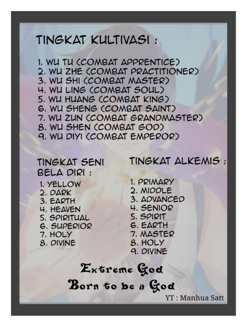 Extreme God Chapter 107 Gambar 54