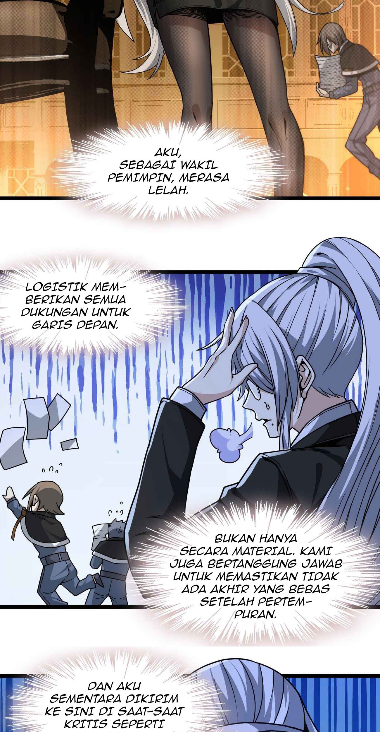 I’m Really Not The Demon God’s Lackey Chapter 34 Gambar 90