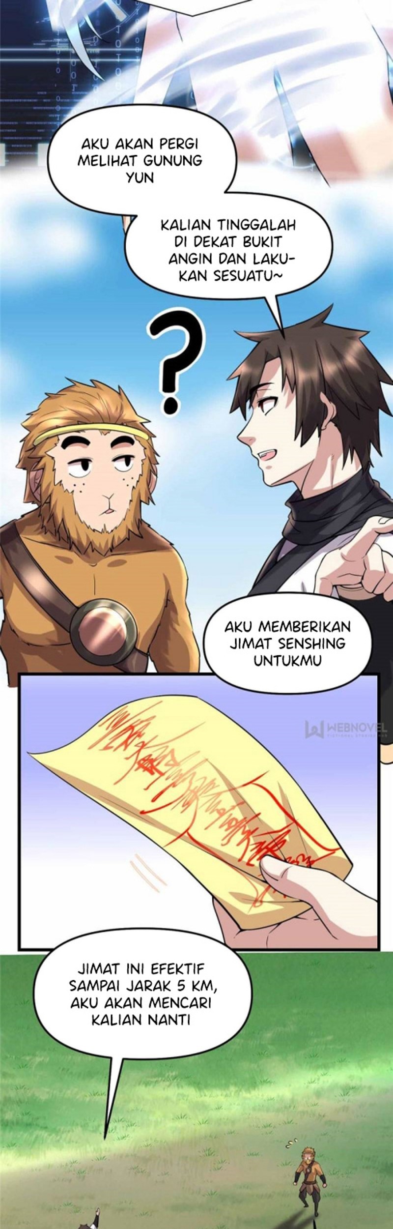 I Might Be A Fake Cultivator Chapter 74 Gambar 19
