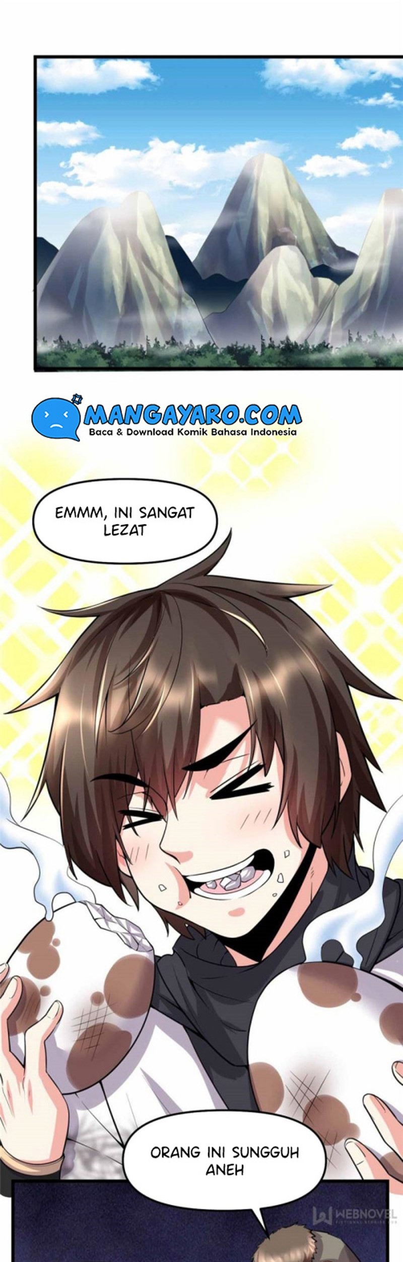 Baca Manhua I Might Be A Fake Cultivator Chapter 74 Gambar 2