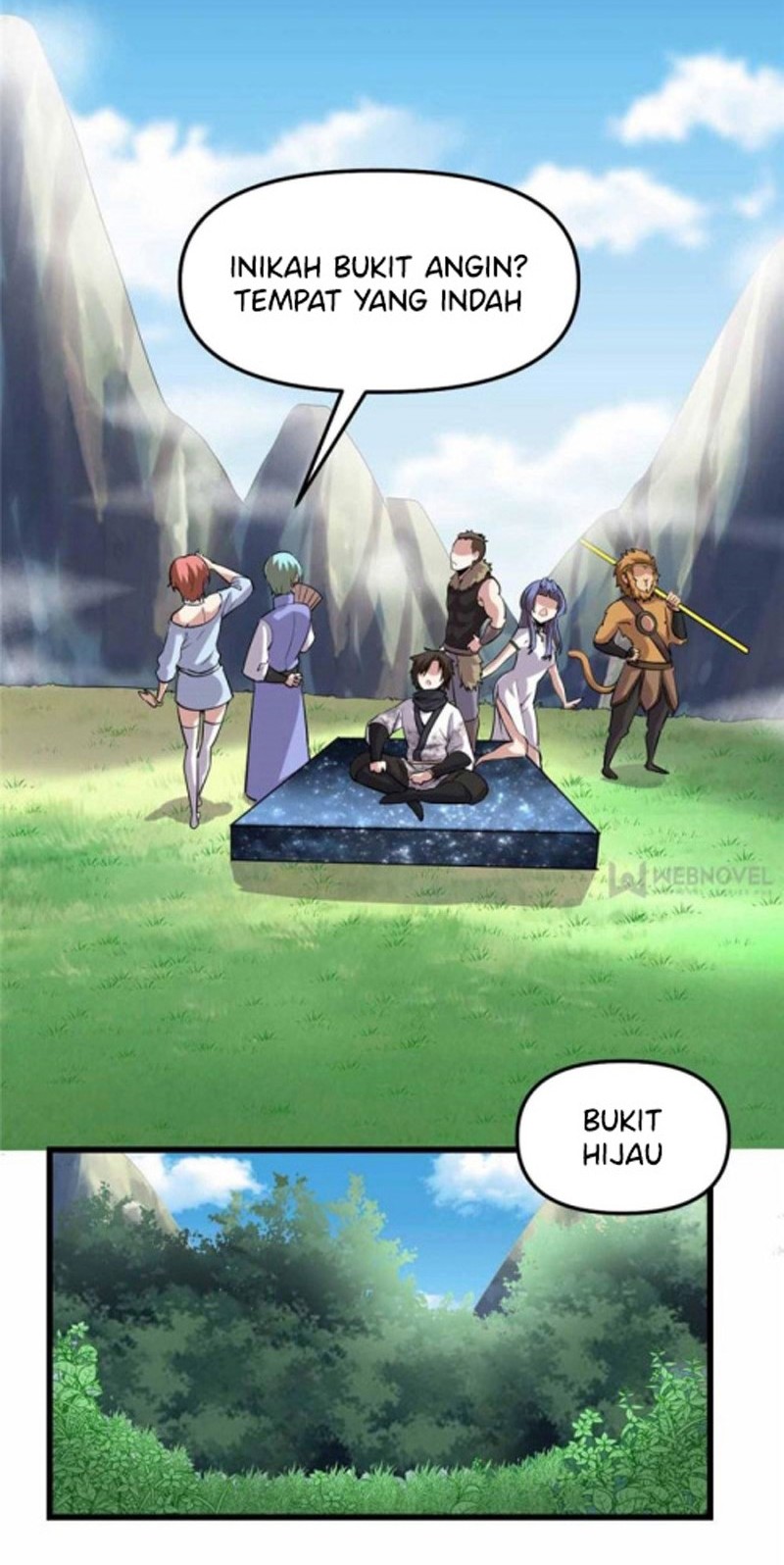 I Might Be A Fake Cultivator Chapter 74 Gambar 14