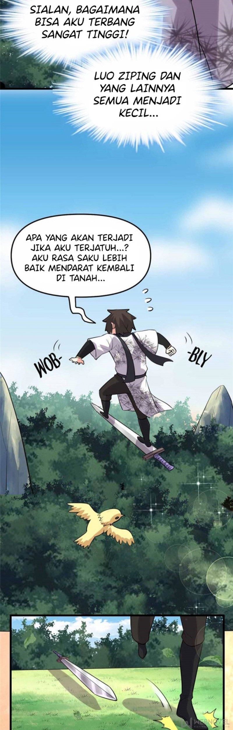 I Might Be A Fake Cultivator Chapter 73 Gambar 17