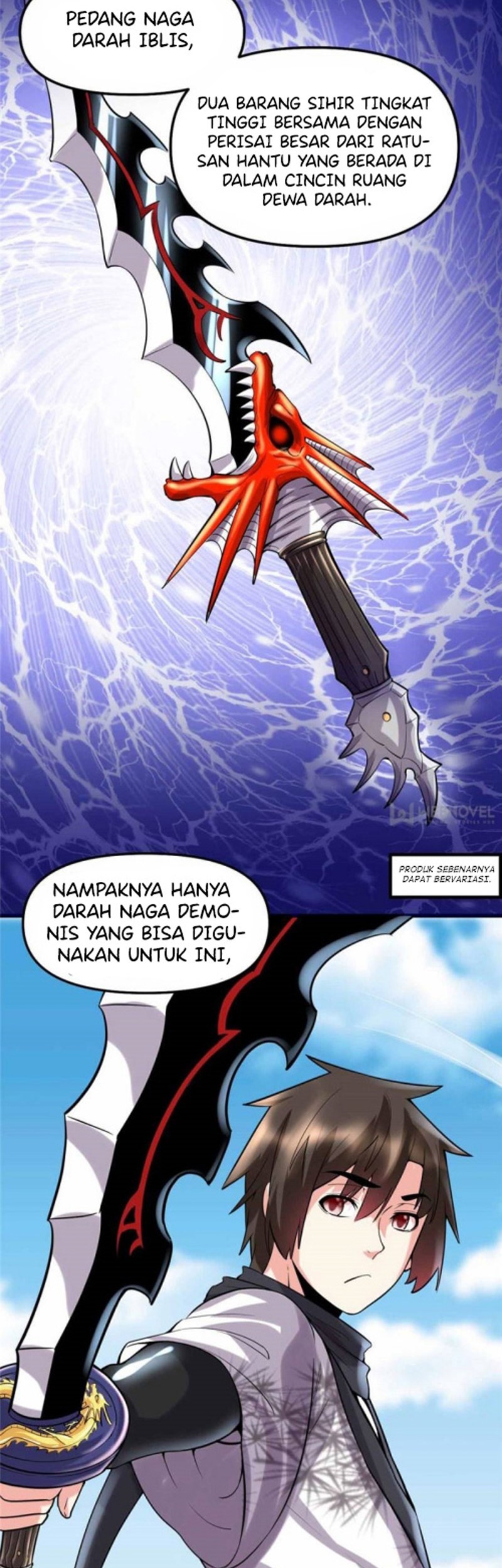 I Might Be A Fake Cultivator Chapter 73 Gambar 23