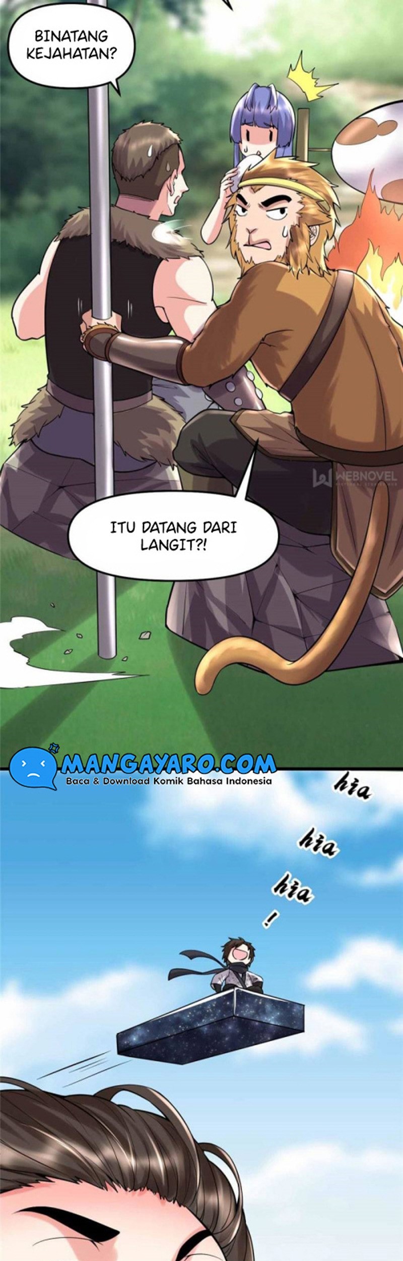 I Might Be A Fake Cultivator Chapter 73 Gambar 30