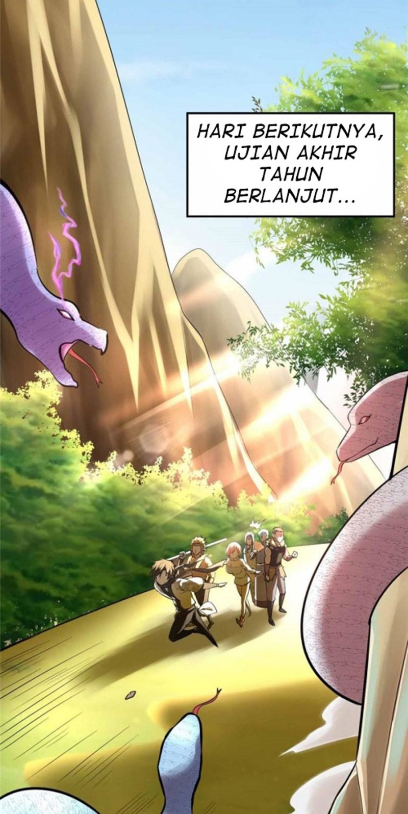 I Might Be A Fake Cultivator Chapter 73 Gambar 7