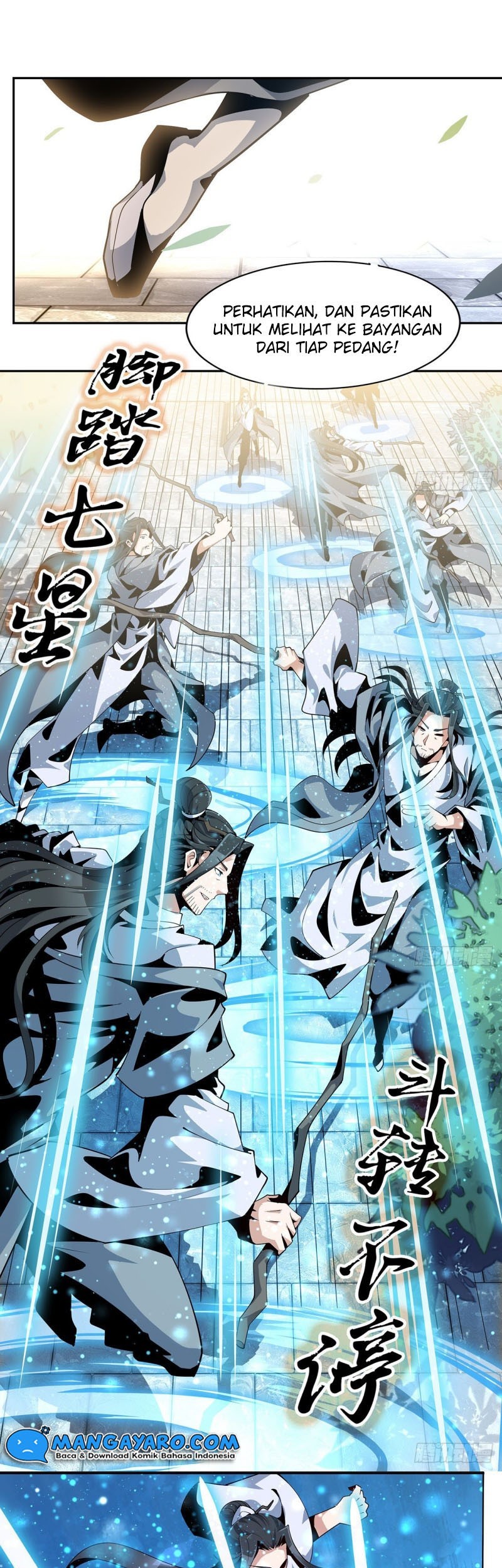 The First Sword of Earth Chapter 05 Gambar 18