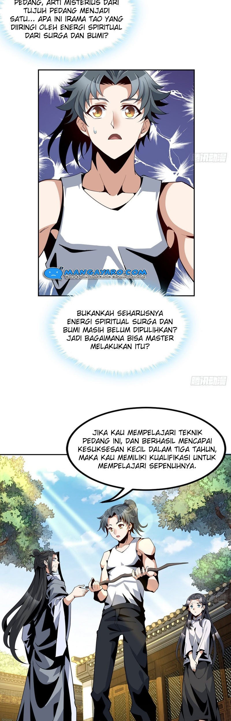 The First Sword of Earth Chapter 05 Gambar 20