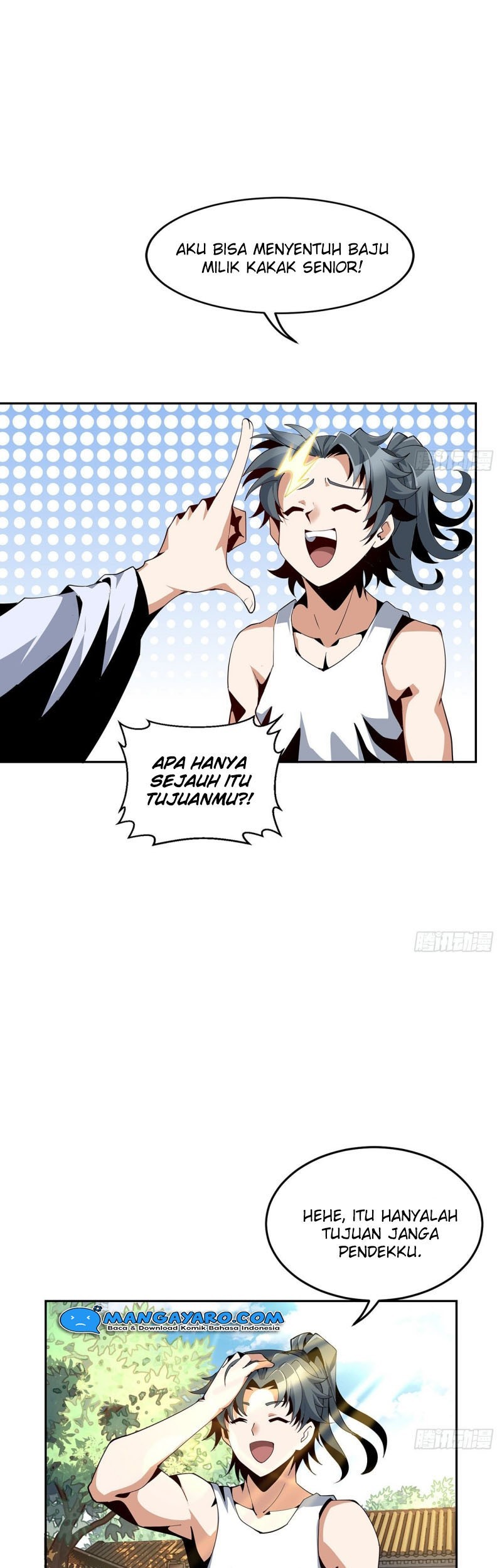 The First Sword of Earth Chapter 05 Gambar 23