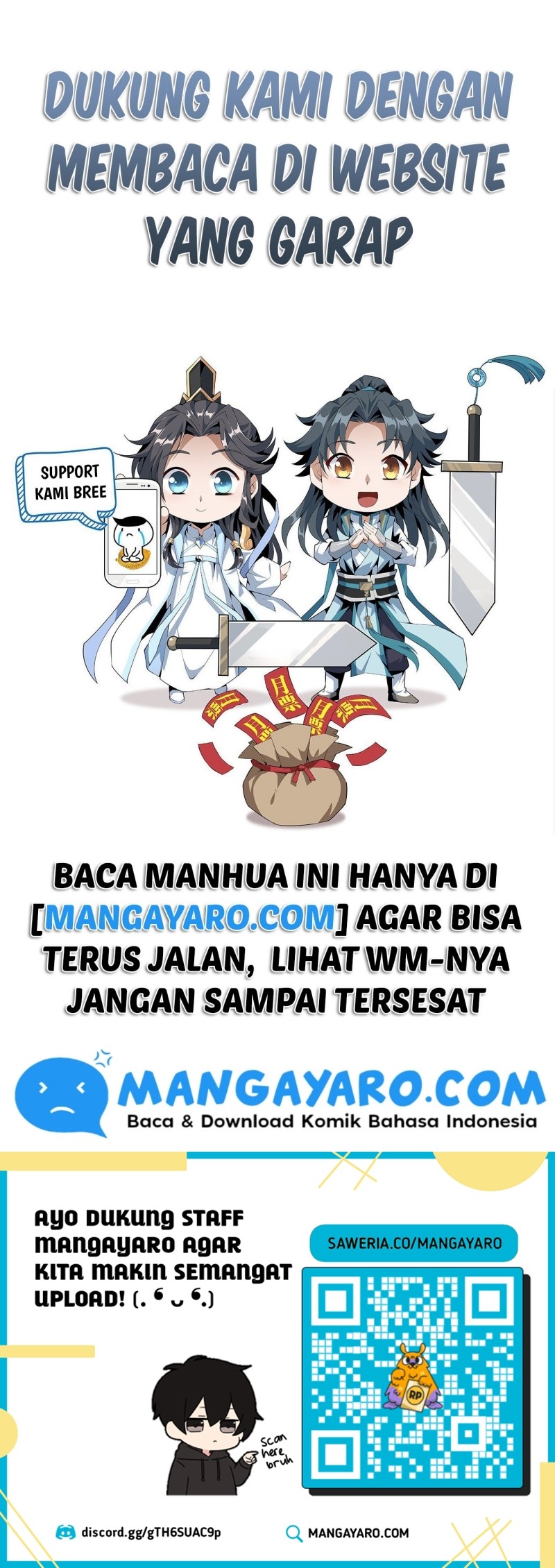 The First Sword of Earth Chapter 05 Gambar 30