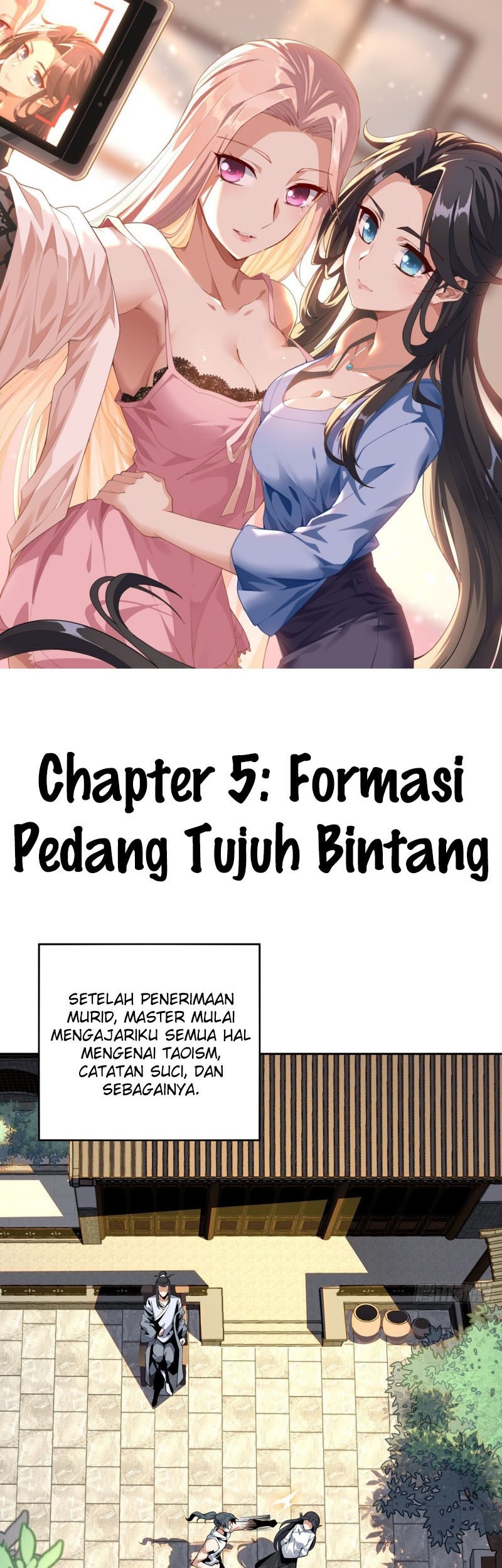 Baca Manhua The First Sword of Earth Chapter 05 Gambar 2