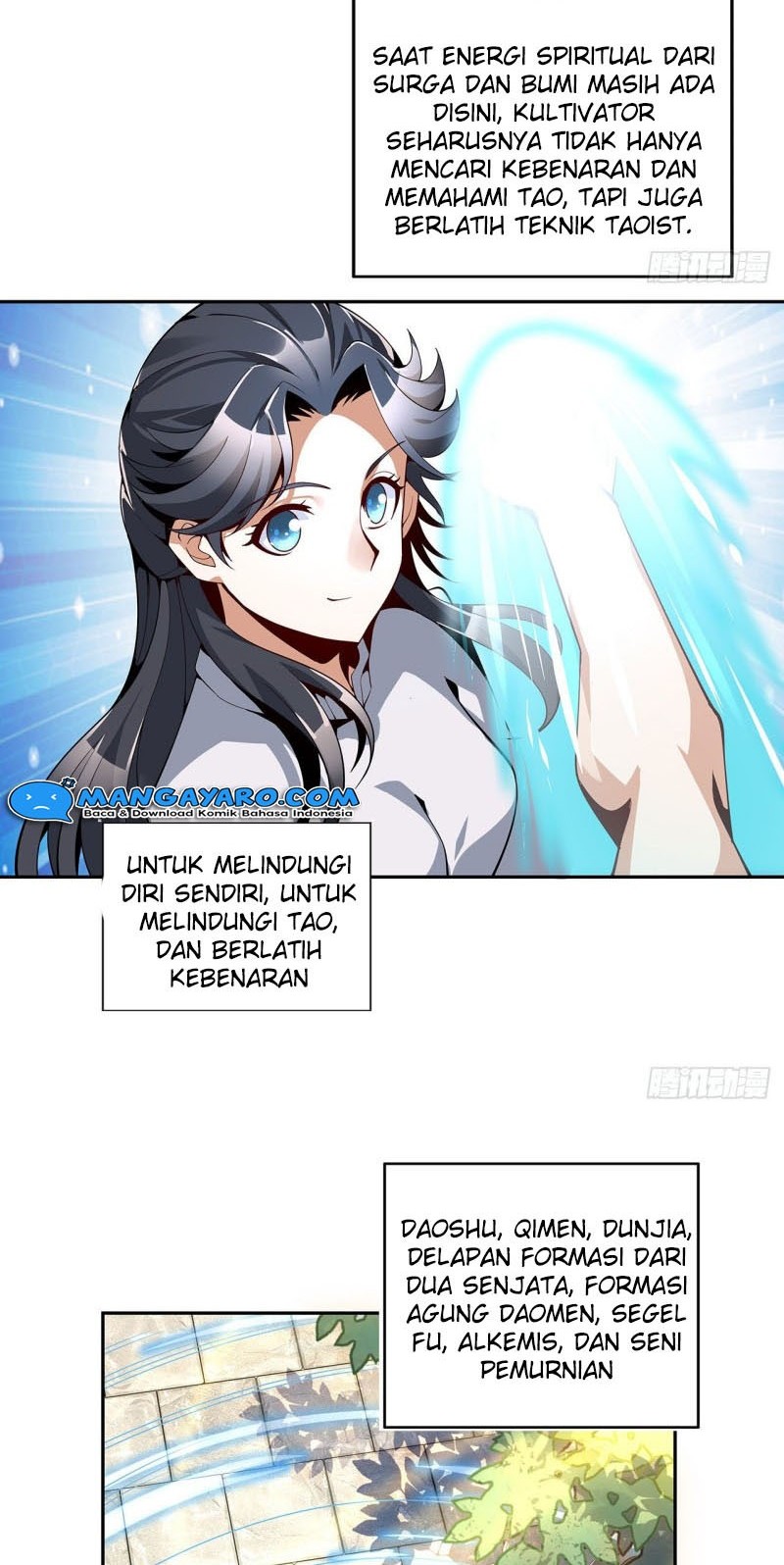 The First Sword of Earth Chapter 05 Gambar 5