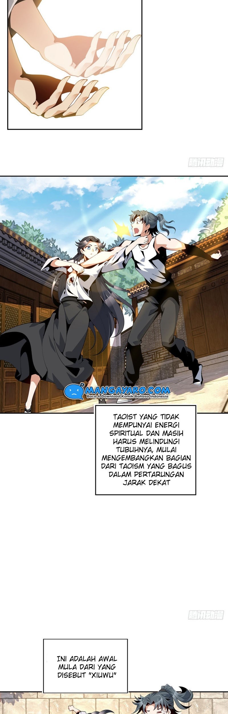 The First Sword of Earth Chapter 05 Gambar 9