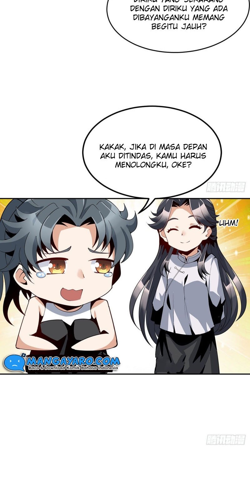 The First Sword of Earth Chapter 05 Gambar 13