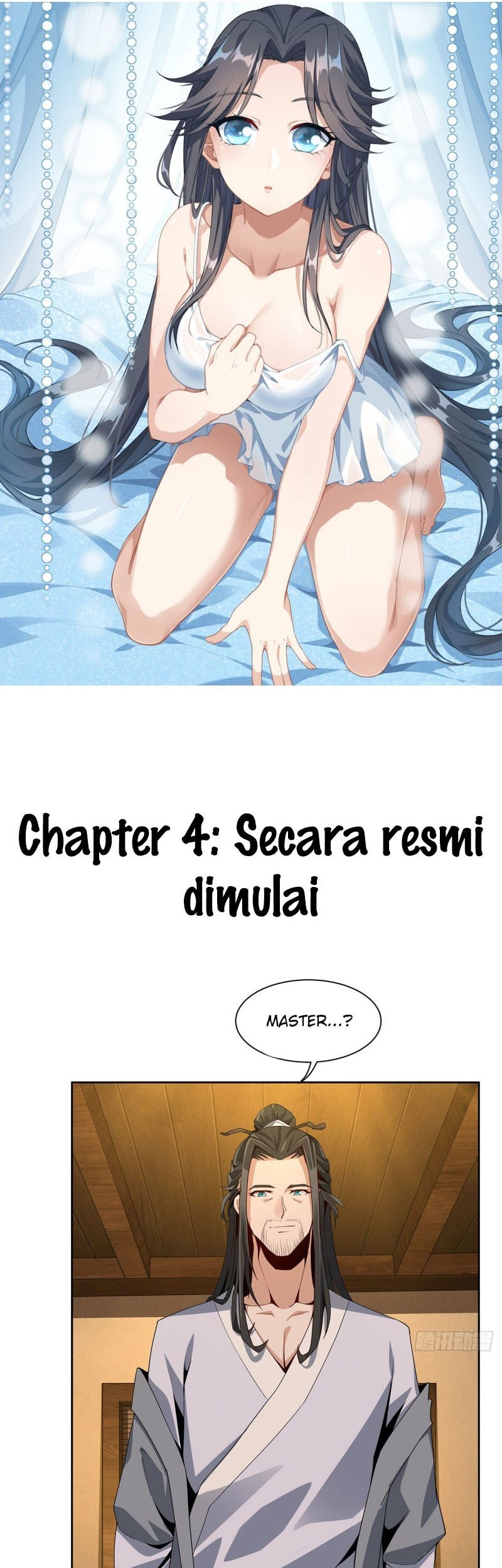 Baca Manhua The First Sword of Earth Chapter 04 Gambar 2