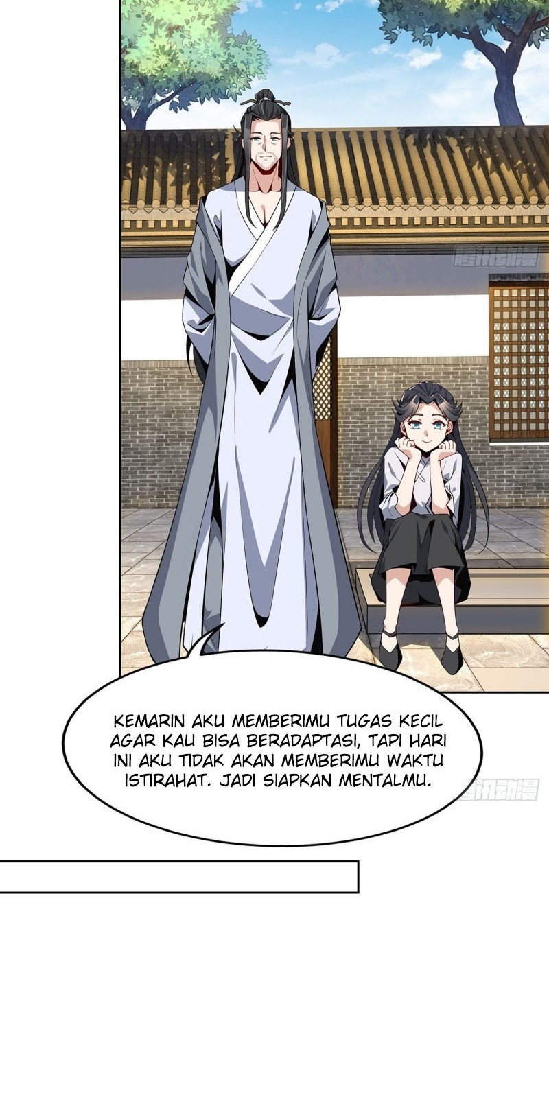 The First Sword of Earth Chapter 04 Gambar 11