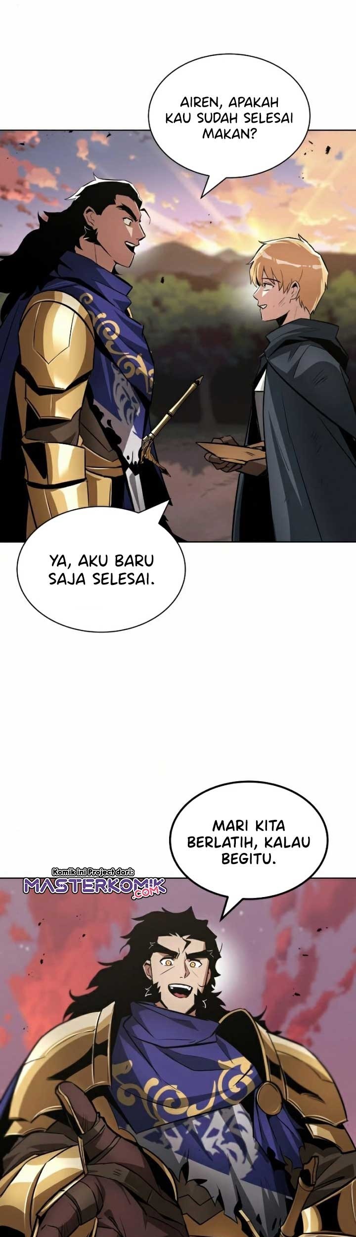 Lazy Prince Becomes a Genius Chapter 36 Gambar 35