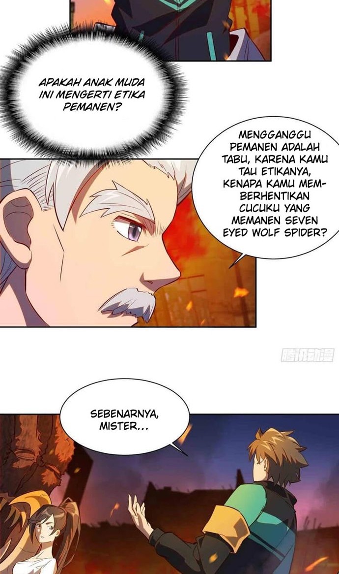 The People on Earth are Too Ferocious Chapter 15 Gambar 7