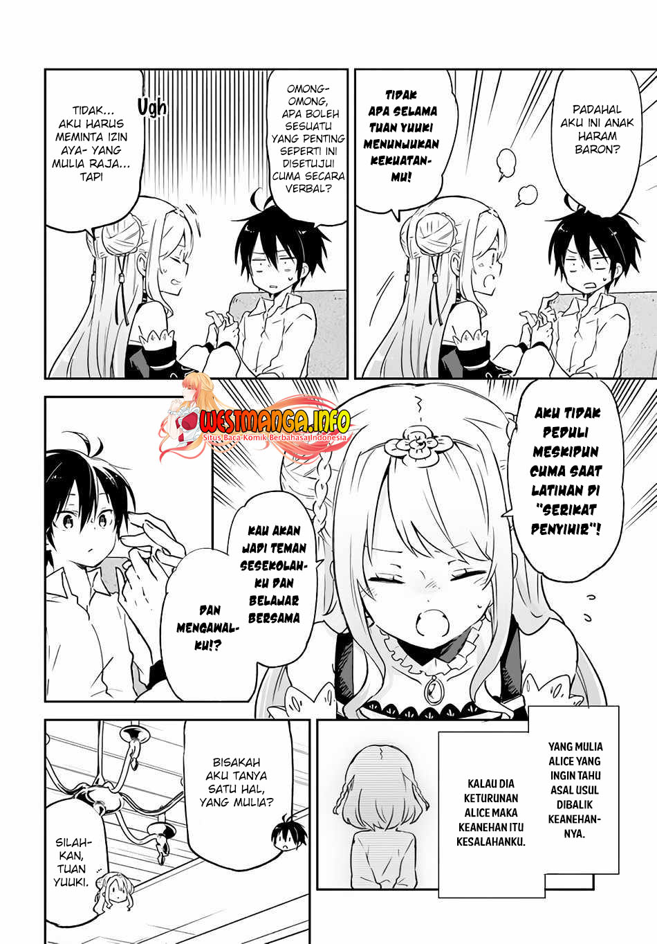 Henkyou Gurashi no Maou, Tensei shite Saikyou no Majutsushi ni naru 〜Aisarenagara Nariagaru Moto Maō wa, Ningen o Shiritai〜 Chapter 13 Gambar 17